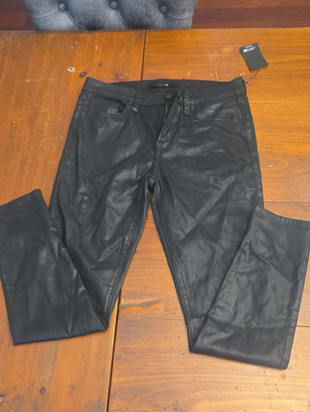 Nwt Joes Jeans Size 28 / 6 Coared Black Stretch Jeans